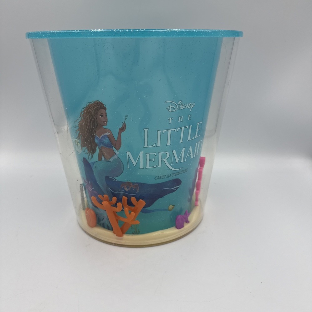 Disney's The Little Mermaid Light Up Popcorn Bucket - AMC Theaters Exclusive